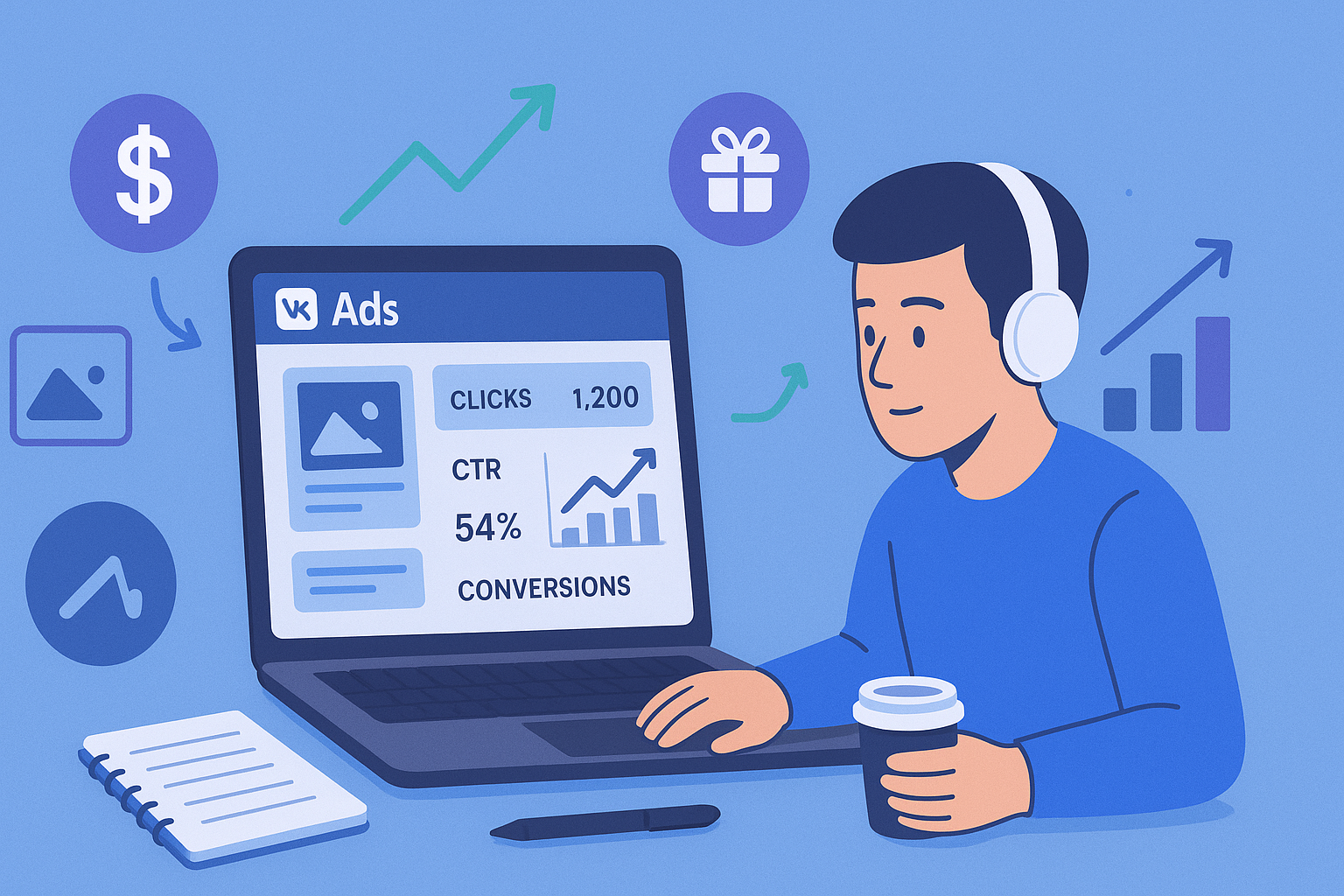 Тестирование офферов через ВК рекламу: пошаговый гайд для арбитражников